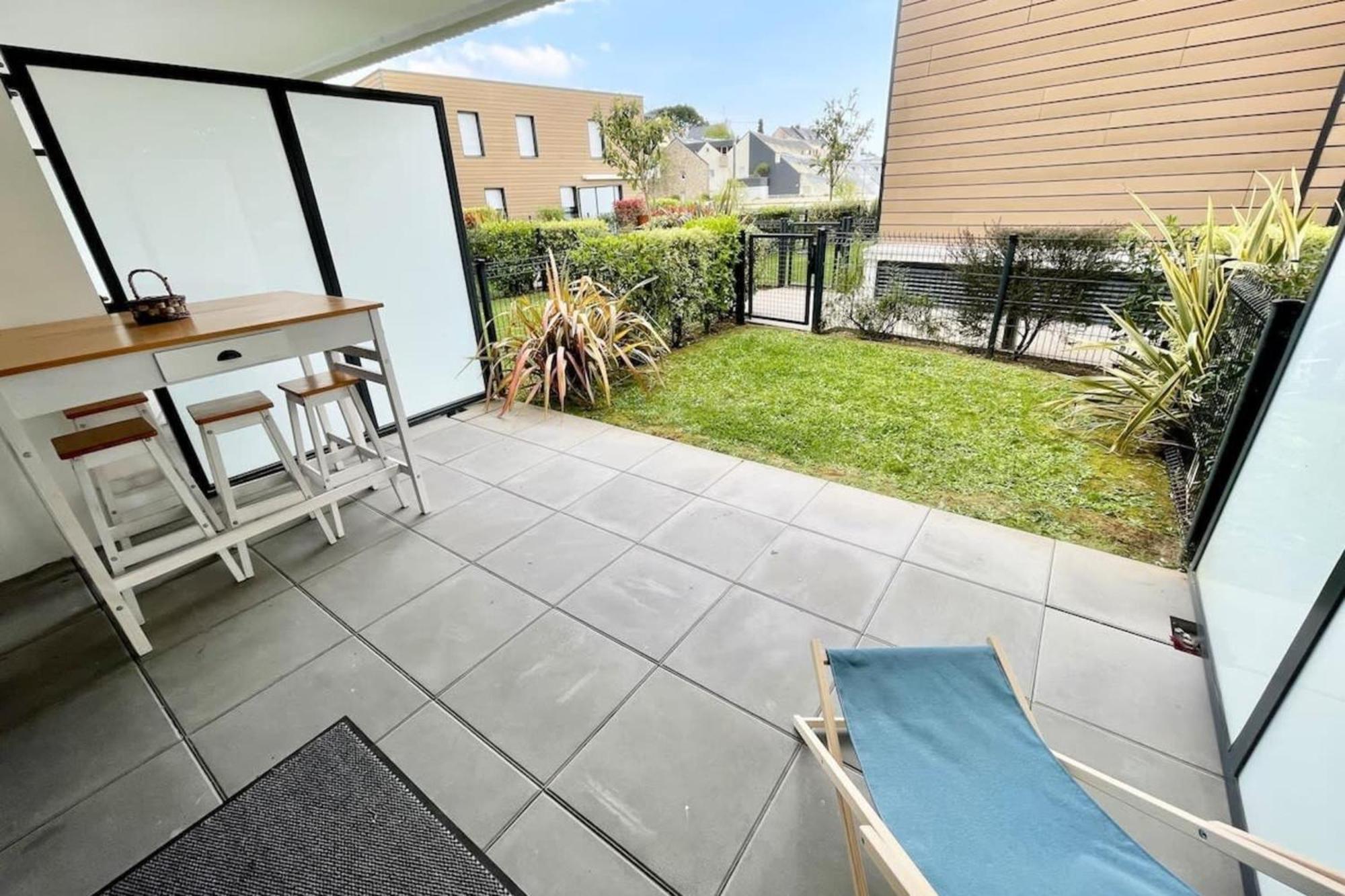 T2 De Standing Port Et Plages A Pieds Guidel Exterior photo